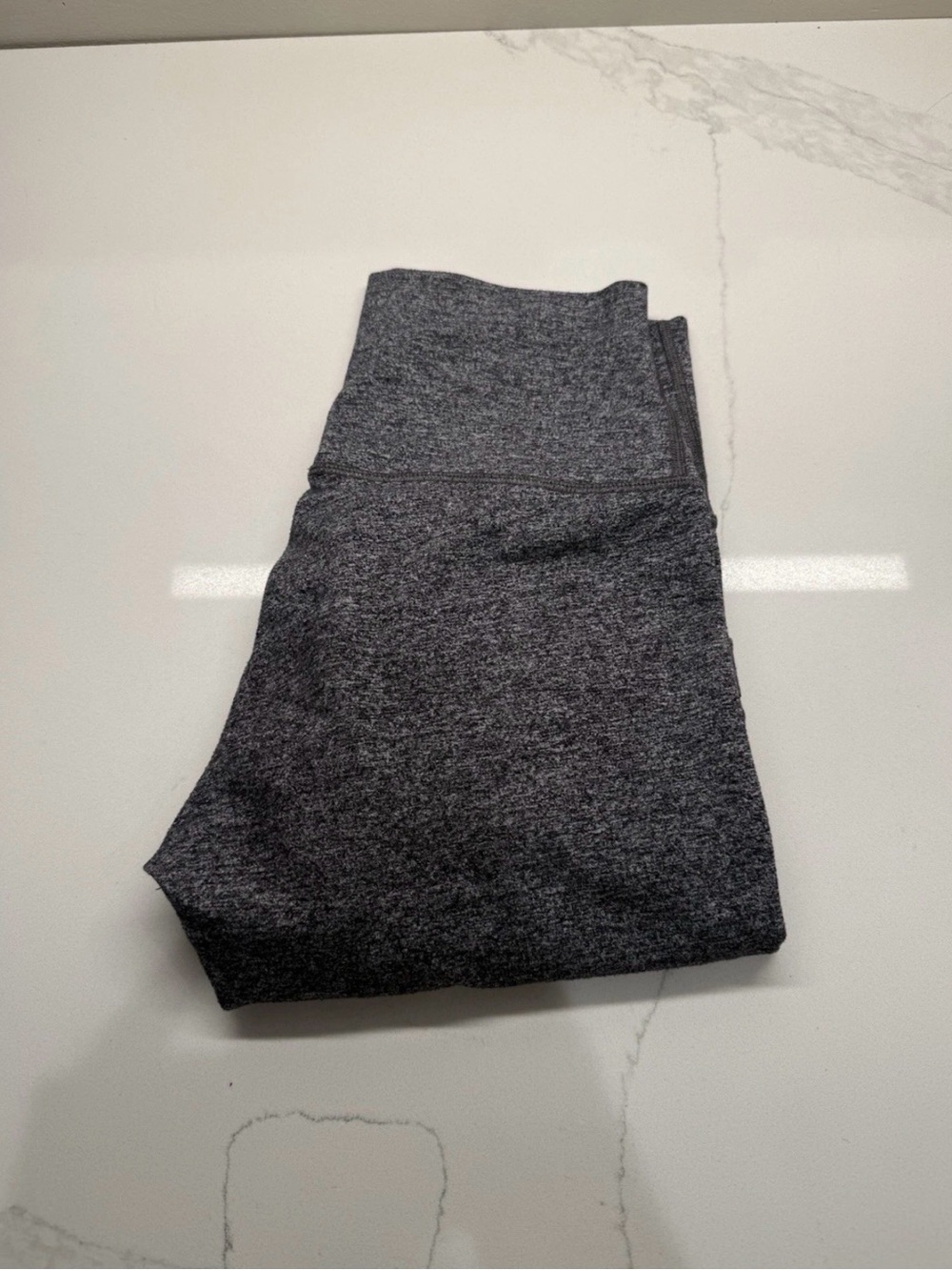 Lululemon Women’s Wunder Under High-Waist Charcoal Heather Leggings